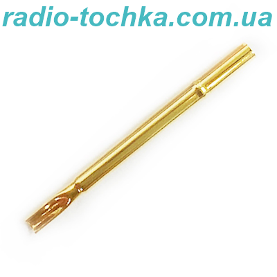 Тримач контакту Pogo Pin R160-3S