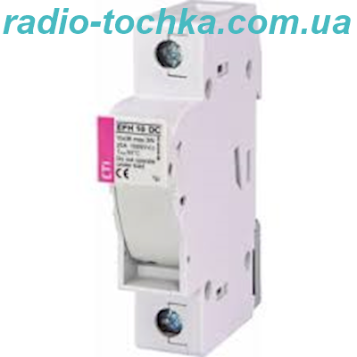 Тримач запобіжника EFH 1p 25A 1000V DC ETI