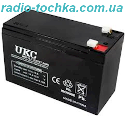 UKC 12V 7.2Ah акумулятор
