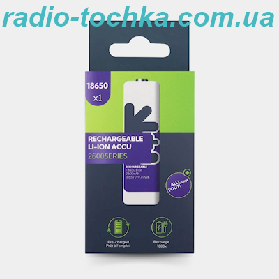 Uniross Li-ion 18650 3V7 1800mAh акумулятор