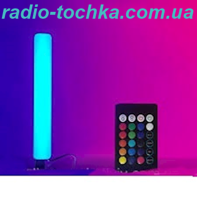 USB Led RGB +ДУ кольорова лампа світильник