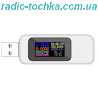 USB тестер 10 в 1 з калькулятором ємкості MX18