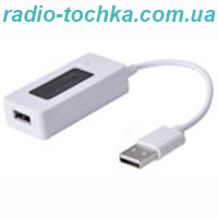 USB тестер 4 в 1 з калькулятором ємкості KCX-017