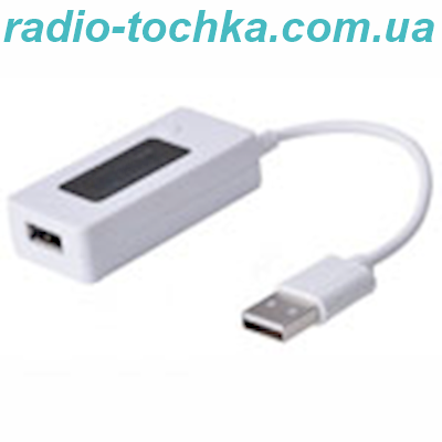 USB тестер 4 в 1 з калькулятором ємкості KCX-017