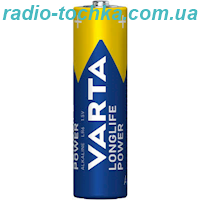 VARTA LR6 1.5V LongLife Power