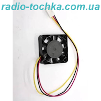 Вентилятор 50x50x10мм 5V 0.15A 3pin