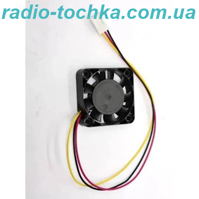 Вентилятор 50x50x10мм 5V 0.15A 3pin
