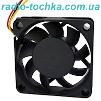 Вентилятор 92x92x25мм 24V 0.15A 3pin
