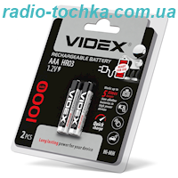 Videx 1000mAh AAA 1.2V акумулятор