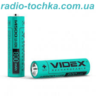 Videx 14500 3.7V 800mAh