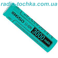 Videx 18650 3V7 3000mAh акумулятор