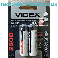 Videx 2500mAh AA 1.2V