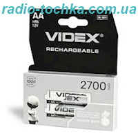 VIDEX 2700mAh 1.2V AA