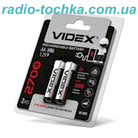 Videx 2700mAh AA 1.2V