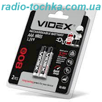 Videx 800mAh AAA 1.2V акумулятор