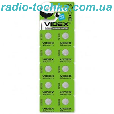 Videx AG9  батарейка