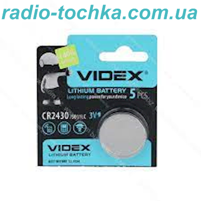 Videx CR2430 3V