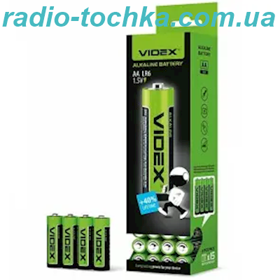 VIDEX LR6 1.5V батарейка