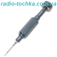 Викрутка хрестова +1.5 сталева магнітна