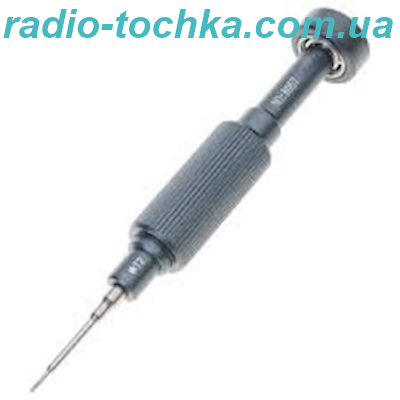 Викрутка хрестова +1.5 сталева магнітна