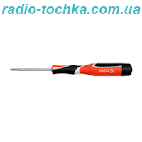 Викрутка прецизійна шліц 2.4mm, L=50mm YATO