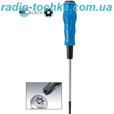 Викрутка TORX 89400-T5H клинок 50мм, загальна 135мм