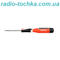 Викрутка TORX T10x50мм YATO