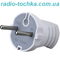 Вилка RIGHT HAUSEN SOFT LINE звичайна б/з біла HN-021021 NEW