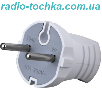 Вилка RIGHT HAUSEN SOFT LINE звичайна б/з біла HN-021021 NEW