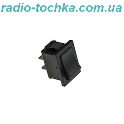 Вимикач клавішний KCD11гр. 6A 4pin
