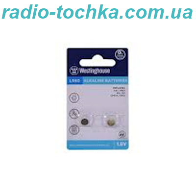Westinghouse AG1 = LR621 = 364 = SR621 = GP164 1.5V