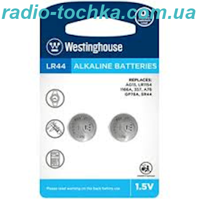 Westinghouse AG4 = LR626 = 377A = GP177 1.5V
