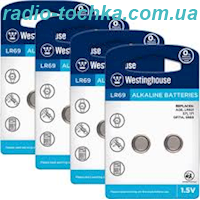 Westinghouse AG6 = LR920 1.5V