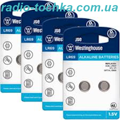 Westinghouse AG6 = LR920 1.5V
