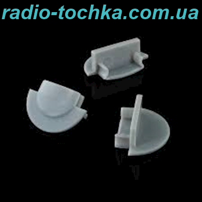 Заглушка BIOM ZPV-7 для врізного профіля LPV-7 6.5*15мм