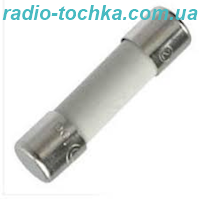Запобіжник керамичний 10A 250V (6.3x25.4) FAST
