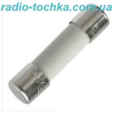 Запобіжник керамичний 10A 250V (6.3x25.4) FAST