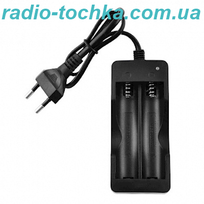 Зарядний пристрій Li-lon 2*18650