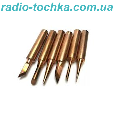 Жало до паяльника мiдь