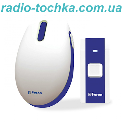 Звонок дверной беспроводной Feron Е-375