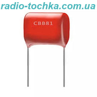 100nF 2kV CBB81 метало-плівковий