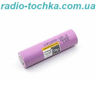18650 3.7V 3000mAh аккумулятор LiitoKala Lii-30Q високостррумовий