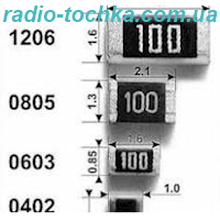 1k2 0402 резистор