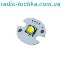 20W світлодіод білий CREE 4000K 6V на пiдкладцi D=16мм