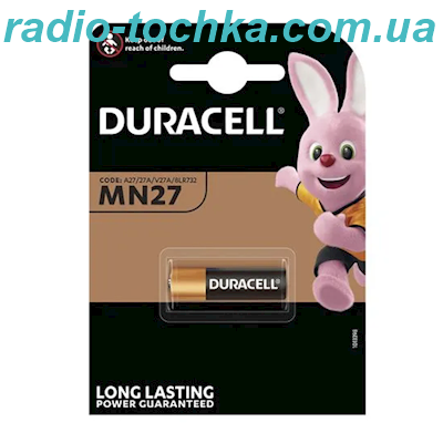 27A 12V Duracell батарейка