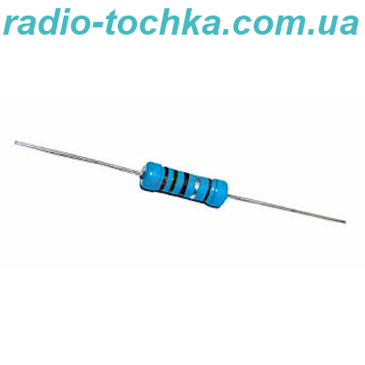 27R0 1Вт резистор 5%