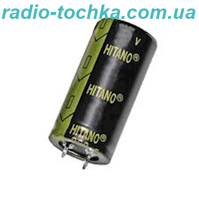 3300uF 25V конденсатор електролітичний Hitano 105*