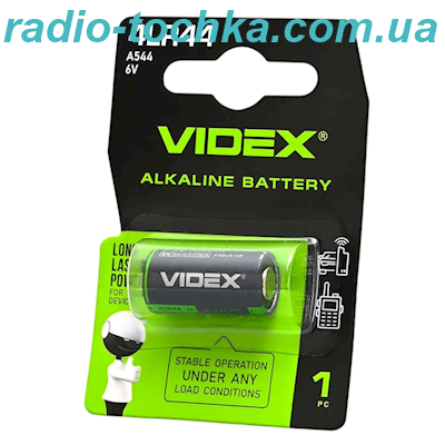 4LR44 6V Videx батарейка
