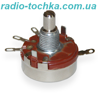 500K резистор змінний лінійний WTH118-1A 2W