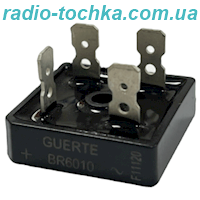 60A 1000V BR6010 діодний міст